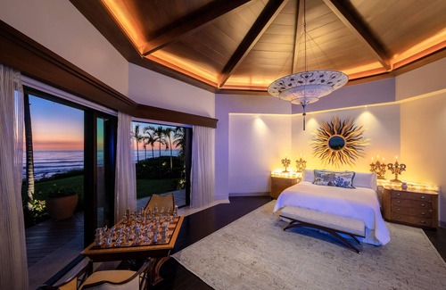 Punta de Mita Villa | Casa Wirikuta: Private Oceanfront Paradise. Chef, Movie Theater, Gym, Surf Break