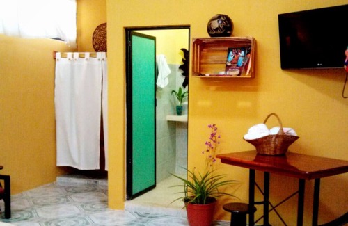 Chichen Itza - Valladolid House | Casa Xu'unan ¡Bienvenido! Habitación Planta Baja "A"