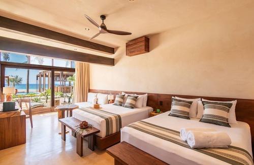 Santa Maria Tonameca Hotel | Casa Yati