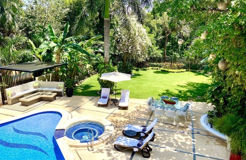 Playacar House | CASA YOLO - Luxury 4BR Villa in Playacar! Comfort, Elegance & Special Discount.
