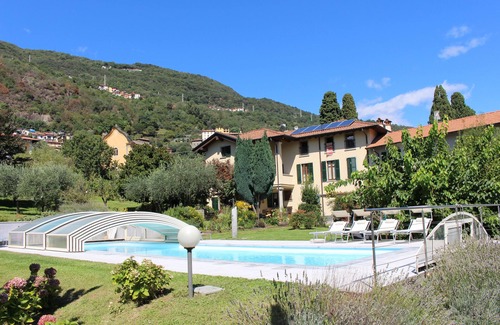Santa Maria - Rezzonico Apartment | Casa Zia Bianca - Apartment with swimming pool for 4 people