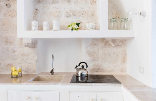 Ostuni Historic Centre House | Casa Zio Piero. Quiet location - Near parking - Sea view terrace - What a view!