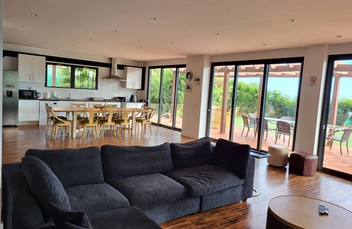 Buzanada House | Casa ZOE, Luxury villa with sea view