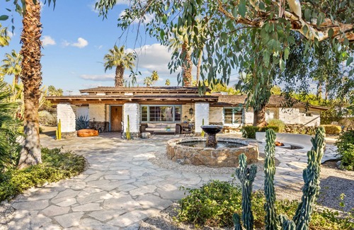 Warm Sands House | Casablanca Adobe - A Magical Oasis & Historic Home in the Heart of Palm Springs