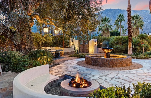 Warm Sands House | Casablanca Adobe - A Magical Oasis & Historic Home in the Heart of Palm Springs