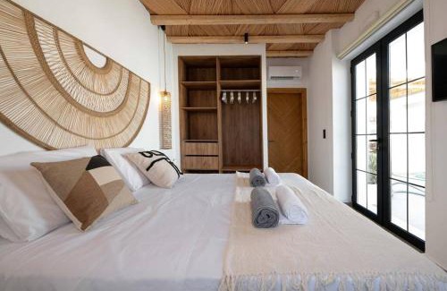 South Rhodes Villa | CasaCarma II, private pool, boho design, tradition