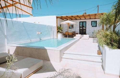 South Rhodes Villa | CasaCarma III, private pool, boho design, central