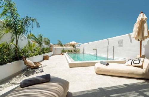 South Rhodes Villa | CasaCarma III, private pool, boho design, central