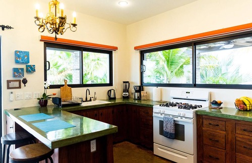 El Sargento House | CASACORAZONmx “Oasis” 2bd Tropical Beachfront - Amazing Views! 325.00n