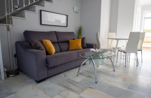 Urbanizacion Hacienda las Chapas Apartment | CasaDelSol-Marbella-Słońce,piasek,szmaragdowa woda