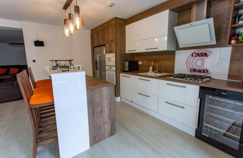 Sinaia House | CasaDrago Sinaia , sauna si ciubar cu apa sarata
