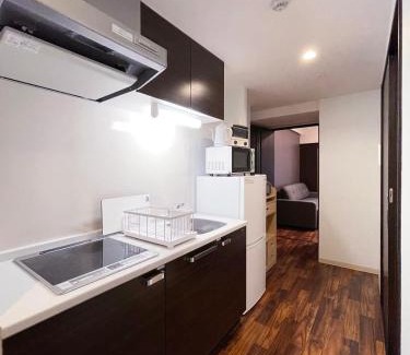 Hiroshima City Centre Apartment | Casaen - Vibrant City Stay at 1 BR Apt up to 6 ppl