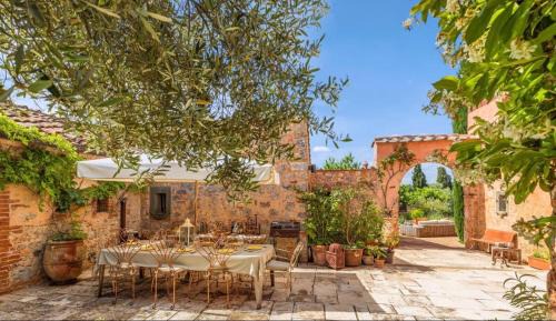 Monteriggioni Villa | Casagatti villa di lusso