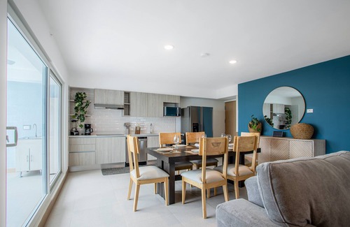 Cerro Plano Apartment | CASAGO 1102, BRAND NEW RENTAL with Spectacular Ocean Views