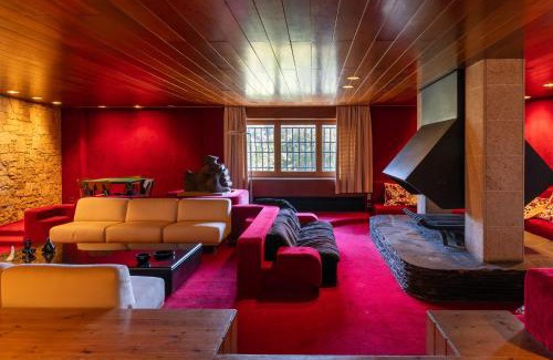 Castelltercol Ski Chalet | CasaKubrick chalet en la montaña