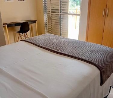 Sao Jose do Rio Preto House | Casal Suíte Privativa com Sacada