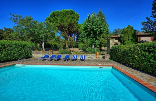 Ambra Villa | Casale Ambra - Country house with private pool