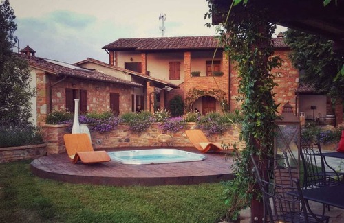Citta della Pieve Villa | Casale Bella Vita Relais