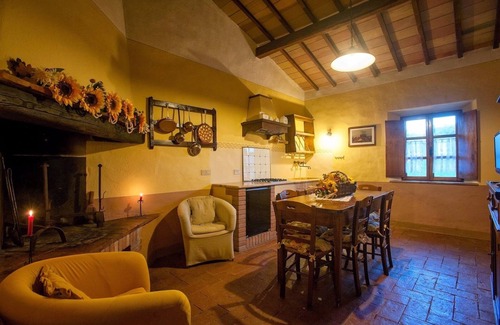 Gallina Villa | Casale d'Orcia In Castiglione d'orcia - Tuscany