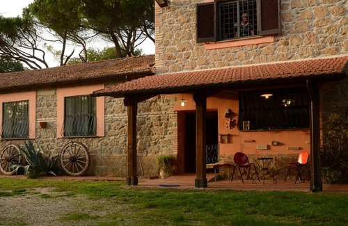 Magliano Sabina Villa | Casale Del Passatore - Holiday House/B&B between Sabina and Umbria