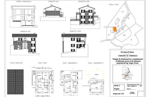 Tornolo Villa | Casale delle farfalle
