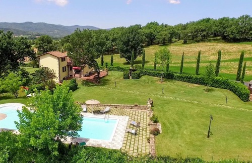 Santa Reparata Villa | Casale Ferraguzzo 8 In Anghiari, Arezzo and the surrounding area