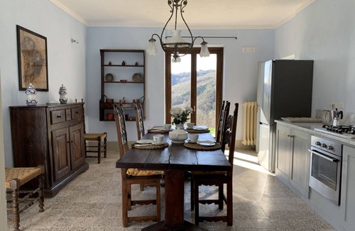 Castiglione in Teverina Villa | Casale Pietra, surrounded by greenery
