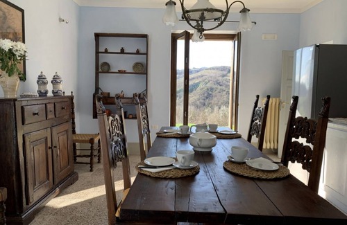 Castiglione in Teverina Villa | Casale Pietra, surrounded by greenery