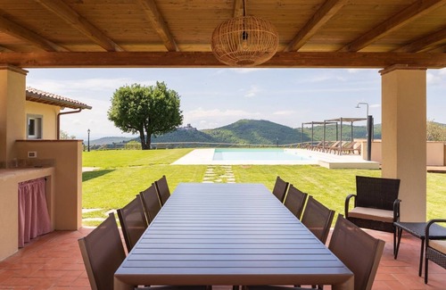 Civitella in Val di Chiana Villa | Casale la Querce In Civitella in Val di Chiana - Tuscany