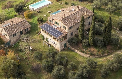 Monte Castello di Vibio Villa | Casale delle Farfalle 12, Emma Villas