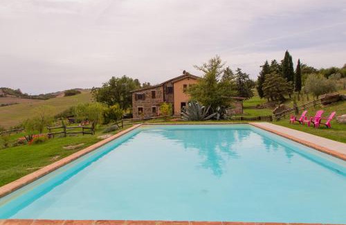 Il Poggio Villa | Casale meraviglioso Val d'Orcia con piscina