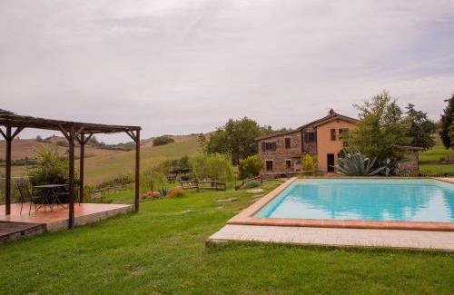 Il Poggio Villa | Casale meraviglioso Val d'Orcia con piscina