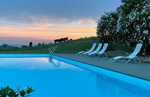 Orvieto House | Casale sovrastante il lago-Collina Blu