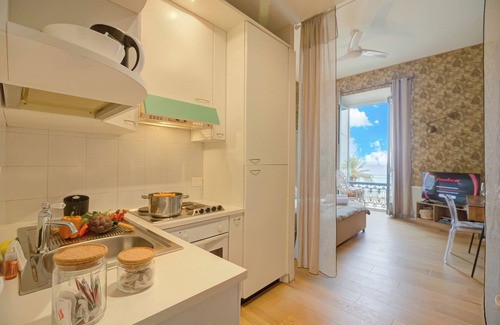 Alpes-Maritimes Apartment | Casamare Sea View, Menton, France