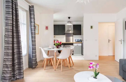 Bussy-Saint-Georges Apartment | Casaminnie - Apartment 8 minutes from Disneyland Paris