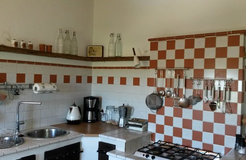 Mergo House | 'Casapietra Assolata' - Rustico in fantastic location with pool