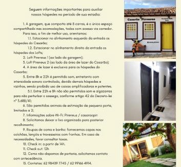 Centro House | Casarão Pireneus