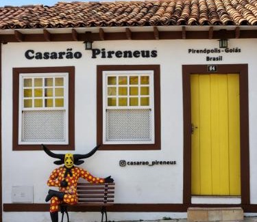 Centro House | Casarão Pireneus