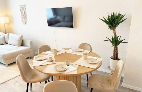 Zentrum-Nord Apartment | CASARINA - Charmante Wohnung direkt am Zoo mit Sauna