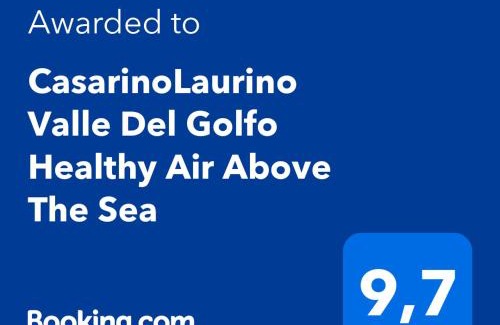 Uscio Apartment | CasarinoLaurino Valle Del Golfo Healthy Air Above The Sea
