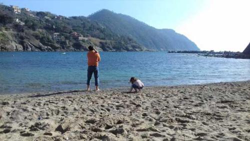 Uscio Apartment | CasarinoLaurino Valle Del Golfo Healthy Air Above The Sea