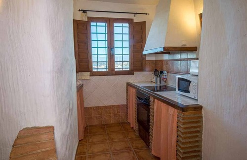 Galera House | Casas Cueva El Mirador de Galera for 4 people