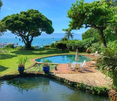 Ilhabela Historical Center House | Casas D'Água Doce - Casa Cachoeira.