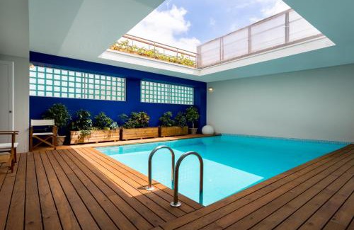 Campanha Apartment | Casas Da Formiga - Riverview Terrace and Pool