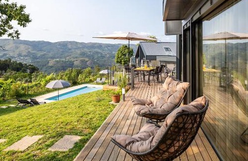 Balanca Ski Chalet | Casas de Bouro 3 Casa do Alecrim