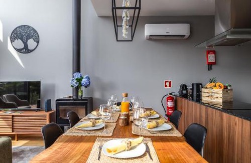 Balanca Ski Chalet | Casas de Bouro 3 Casa do Alecrim