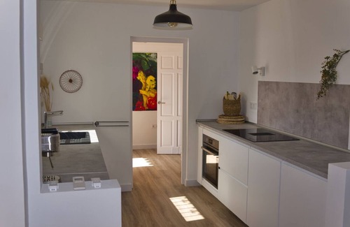 Turre House | Casas de KoKo - a terraced house in a quiet natural setting