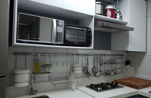 Porto de Galinhas Apartment | Casas de Margarida - Equipped apartment in condominium with full leisure facilities