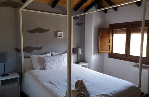 Ablanque House | Casas del Alto Tajo - La Casa Blanca