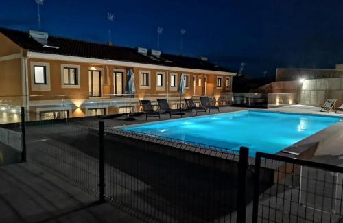 Saelices el Chico House | Casas La Fuente de Saelices - Alojamiento rural